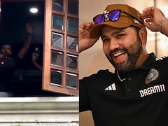 Watch: Rohit Surprises Engaged Couple, Dances To Aaj Meri Yaar Ki Shaadi Song