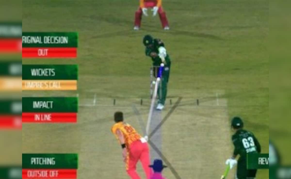 खत्म नहीं हुआ है बाबर आजम पर लगा ग्रहण, शून्य पर आउट होकर तोड़ दिया शाहिद अफरीदी का अनचाहा T20I रिकॉर्ड