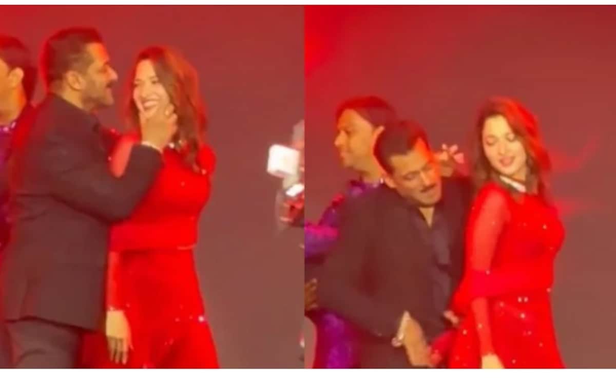 Dabangg Tour: सलमान खान और तमन्ना भाटिया ने  दिया'दिल दियां गल्लां' पर शानदार परफॉर्मेंस, केमेस्ट्री देख फैंस ने लुटाया प्यार