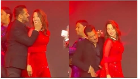 Dabangg Tour: सलमान खान और तमन्ना भाटिया ने  दिया'दिल दियां गल्लां' पर शानदार परफॉर्मेंस, केमेस्ट्री देख फैंस ने लुटाया प्यार