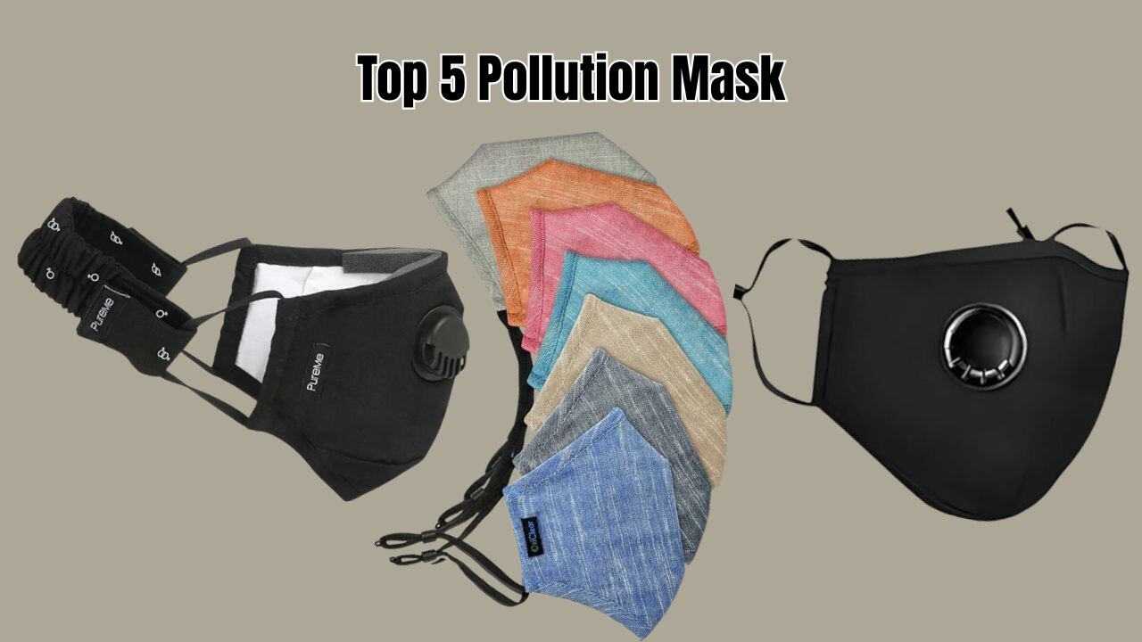 Top Pollution Mask Under ₹500: प्रदूषण से बचाव के लिए बेस्ट हैं ये मास्क, 500 रुपये से भी कम है इनका दाम 
