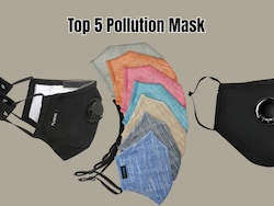 Top Pollution Mask Under ₹500: प्रदूषण से बचाव के लिए बेस्ट हैं ये मास्क, 500 रुपये से भी कम है इनका दाम&nbsp;
