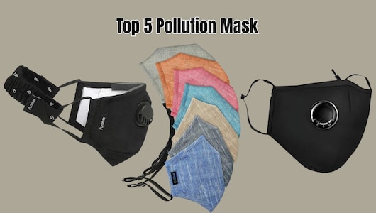 Top Pollution Mask Under ₹500: प्रदूषण से बचाव के लिए बेस्ट हैं ये मास्क, 500 रुपये से भी कम है इनका दाम&nbsp;