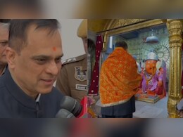  ज्‍वाइन‍िंग से पहले मुख्‍य सच‍िव ने मोती डूंगरी गणेशजी के सामने लगाई हाजिरी, बोले- CM भजनलाल का आभारी हूं 