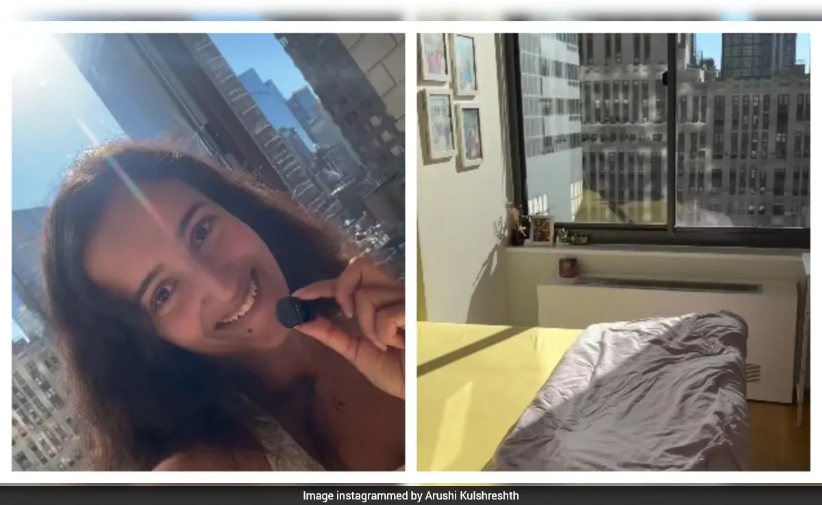 Indian Content Creator Shares NYC Apartment Tour, Calls it 'My Little Paradise'
