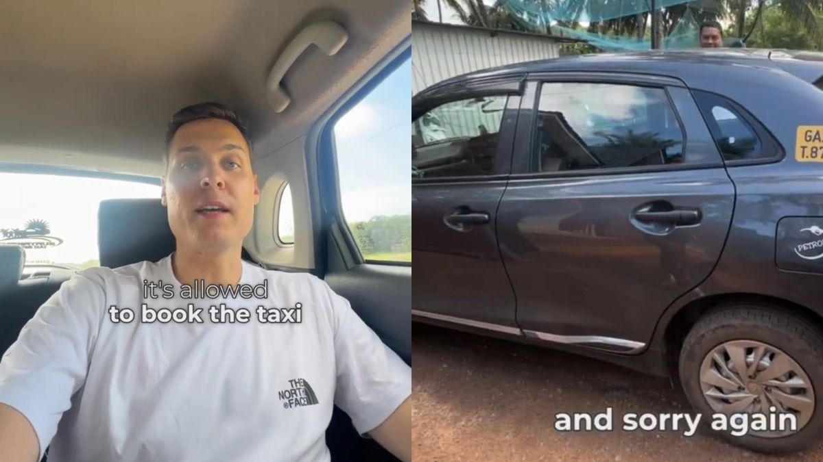 German Tourist Tries To Avoid "Taxi Scam" In Goa By Booking App-Based Cab. Here's What Happened Next