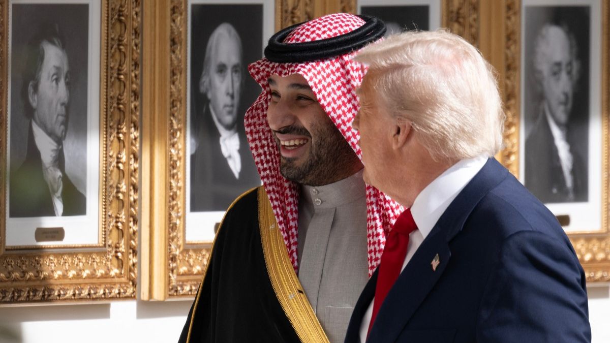 Saudi Crown Prince Responds To 9/11 Backlash With Osama Bin Laden Criticism