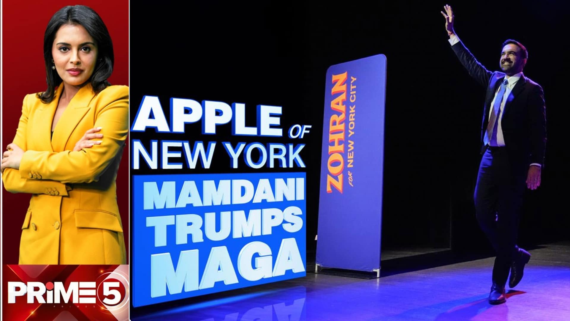 Apple Of New York: Mamdani Trumps MAGA