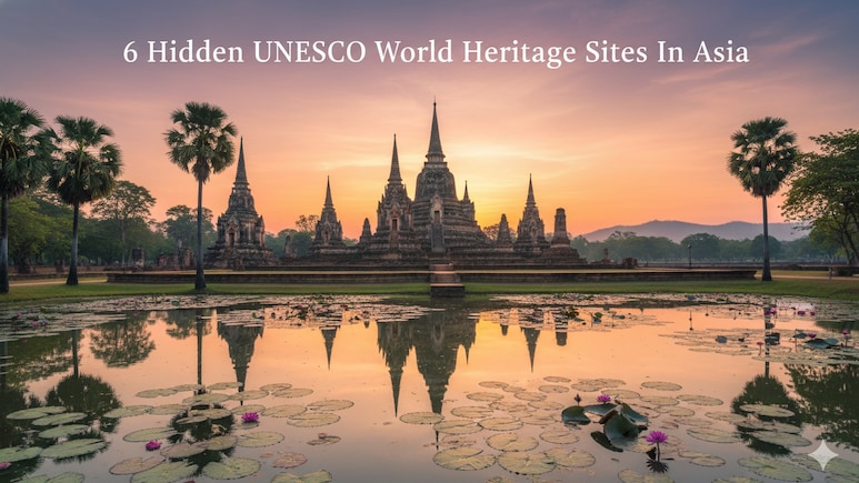 6 Hidden UNESCO World Heritage Sites In Asia That Whisper History, Not Hype