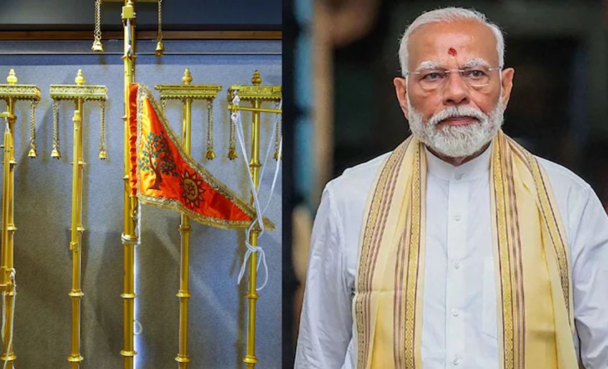 कौन हैं कश्यप मेवाड़, जिनकी बनाई धर्म ध्वजा राम मंदिर के शिखर पर लहराएगी