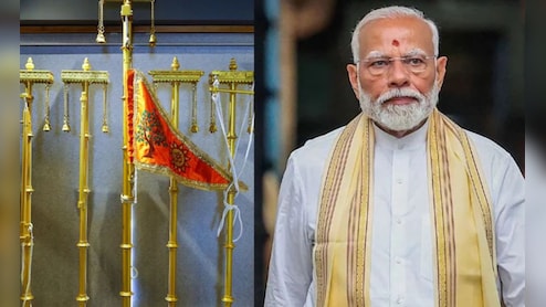 कौन हैं कश्यप मेवाड़, जिनकी बनाई केसरिया धर्म ध्वजा राम मंदिर के शिखर पर लहराएगी