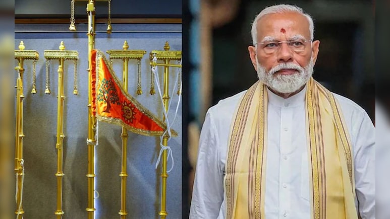 कौन हैं कश्यप मेवाड़, जिनकी बनाई केसरिया धर्म ध्वजा राम मंदिर के शिखर पर लहराएगी