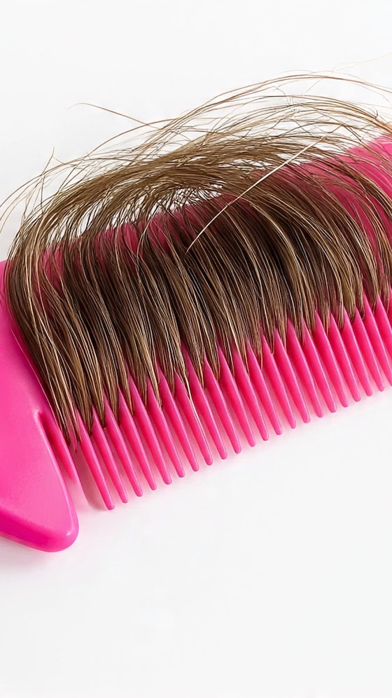 बालों का झड़ना कैसे कम करें?