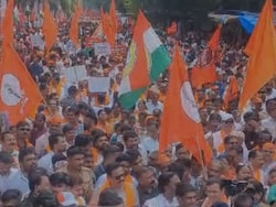 Maharashtra Opposition Holds March Against Voter List Irregularities