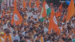 Maharashtra Opposition Holds March Against Voter List Irregularities