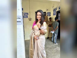 Bihar Election 2025: एक्ट्रेस नीतू चंद्रा ने डाला वोट, लोगों से की मतदान करने की अपील