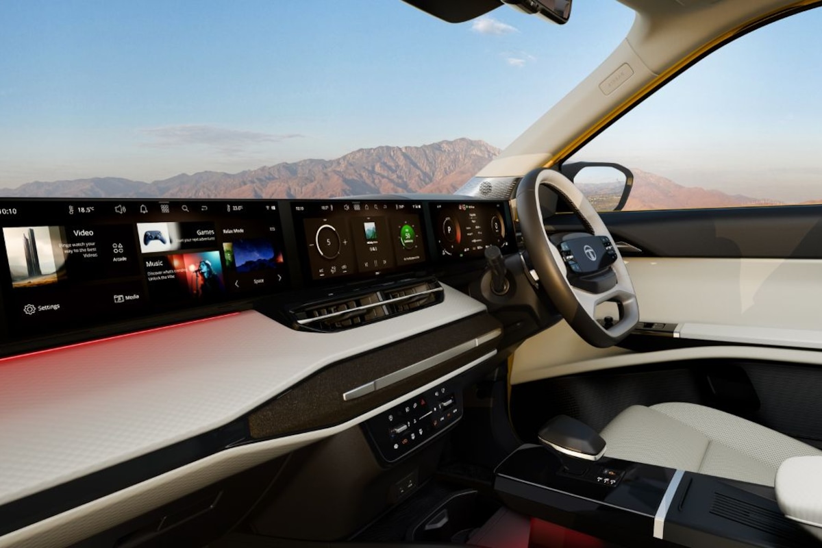 Triple Screen Dashboard