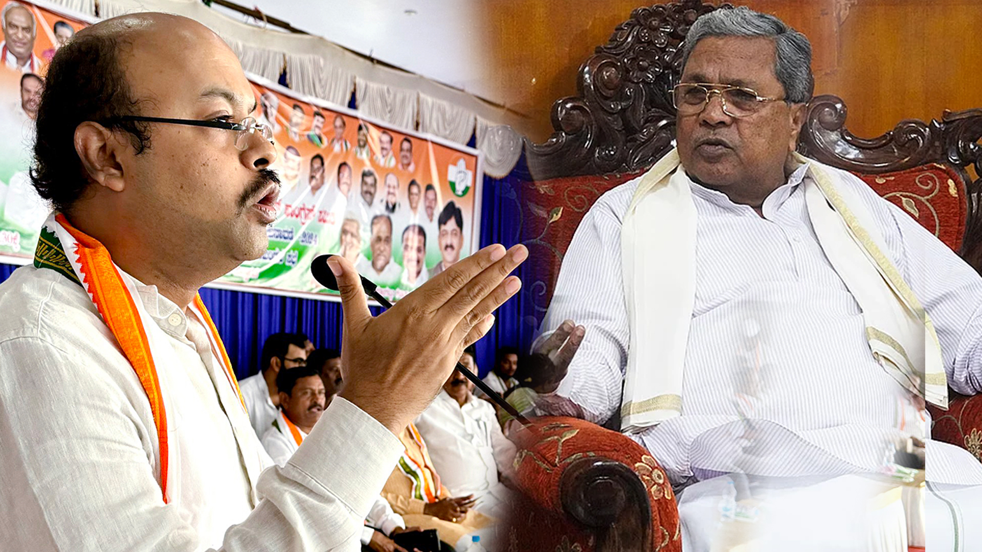 "'No CM Change': Yathindra Siddaramaiah Defends Father Amid Congress Tussle