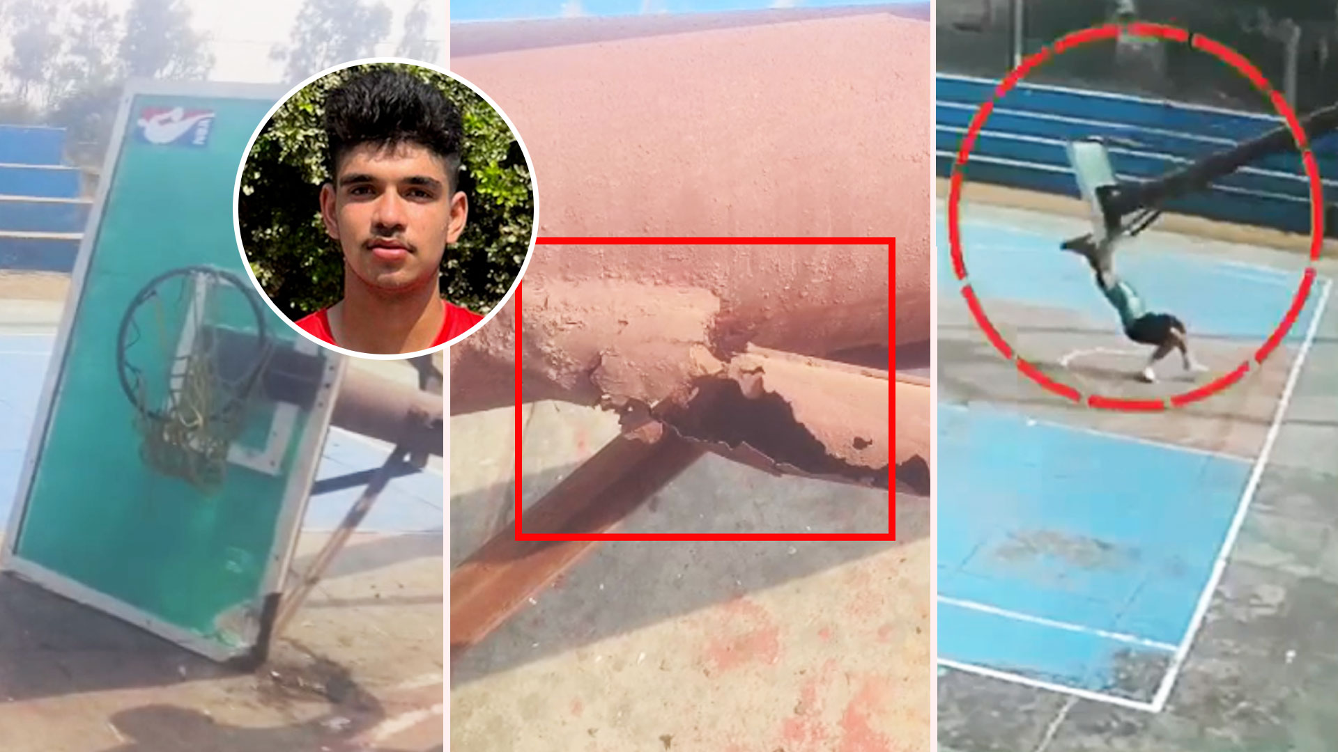 16-Year-Old Basketball Player Dies After Pole Falls During Practice