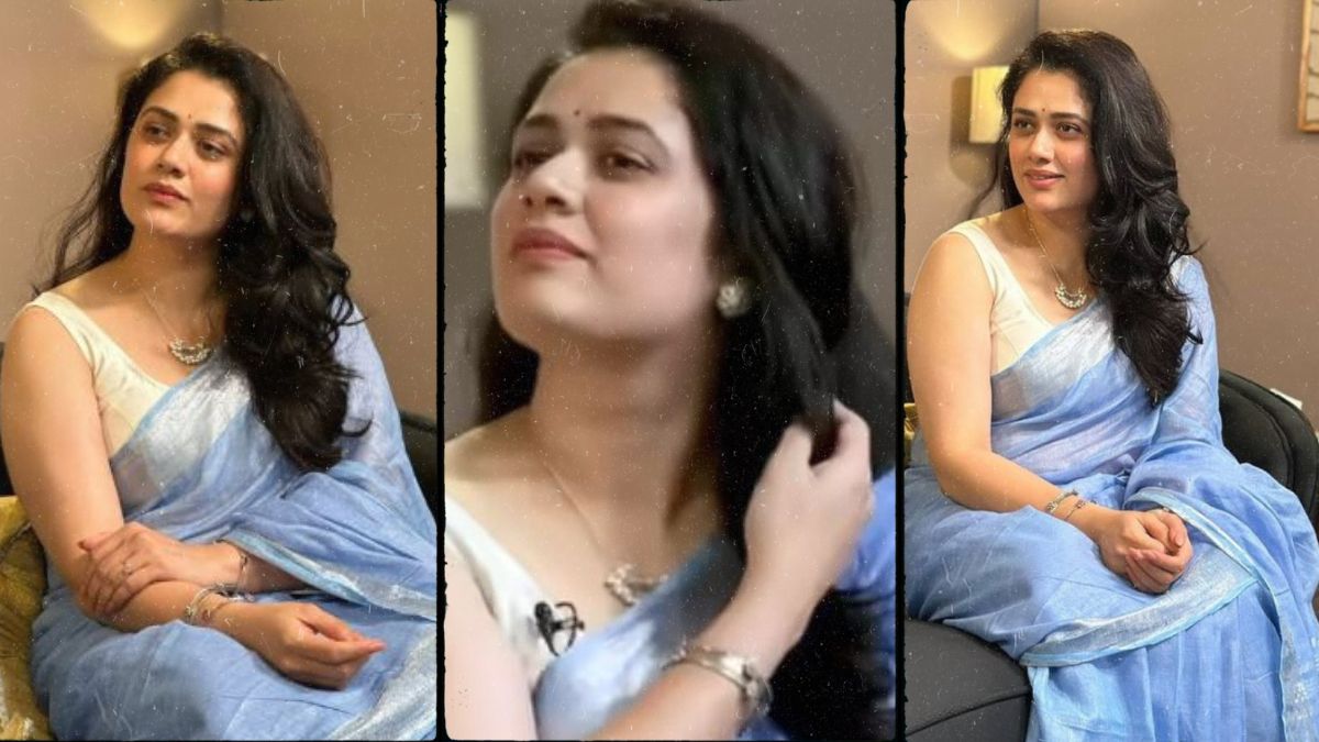 37 वर्षीय एक्ट्रेस की एआई ने बनाई अश्लील फोटो, ब्लू साड़ी लेडी के रुप में वायरल, बोलीं- मेरा एक 12 साल का बेटा