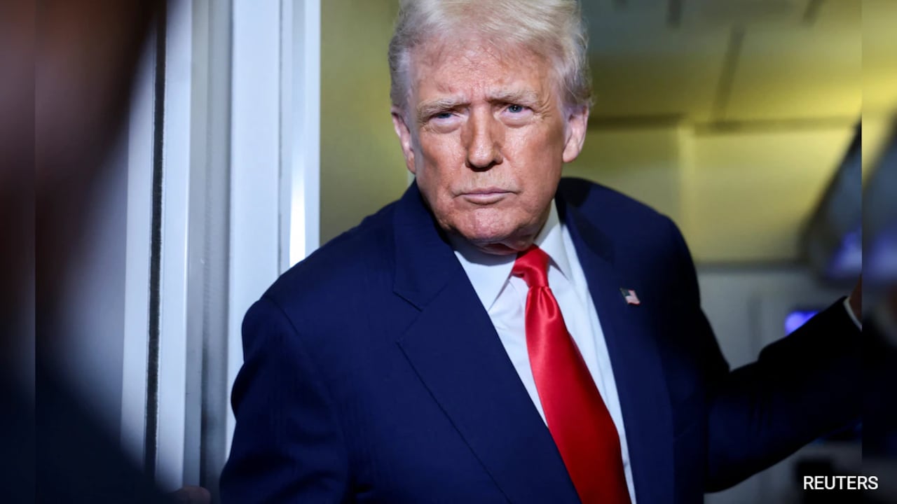 Airport Truck, Bunker, Golf Cart: 5 Unusual Places Trump Went Into Hiding