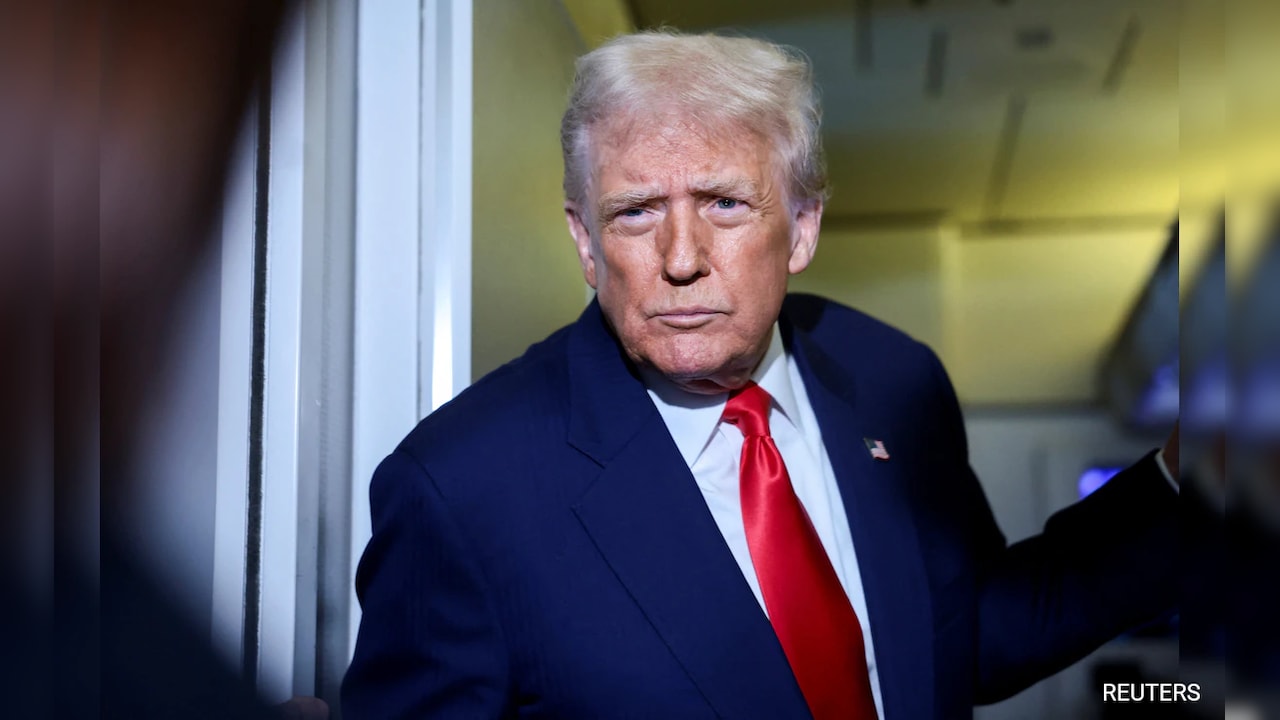 "Islam Wanting To Take Over": Trump On Mass Student Protests In France