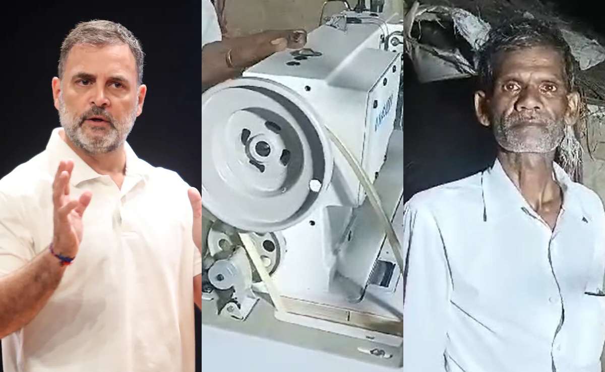 मदद से बदल गई रामचेत की किस्मत... राहुल गांधी के दावे पर NDTV की पड़ताल, हकीकत कुछ ऐसी