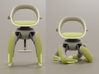 चलती-फिरती कुर्सी: Toyota की 4 पैरों वाली रोबोट चेयर जो बोलने से चलती है और खुद फोल्ड हो जाती है...