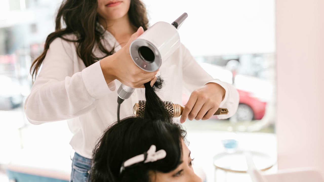 Styling tools should be cleaned regularly for best performance.