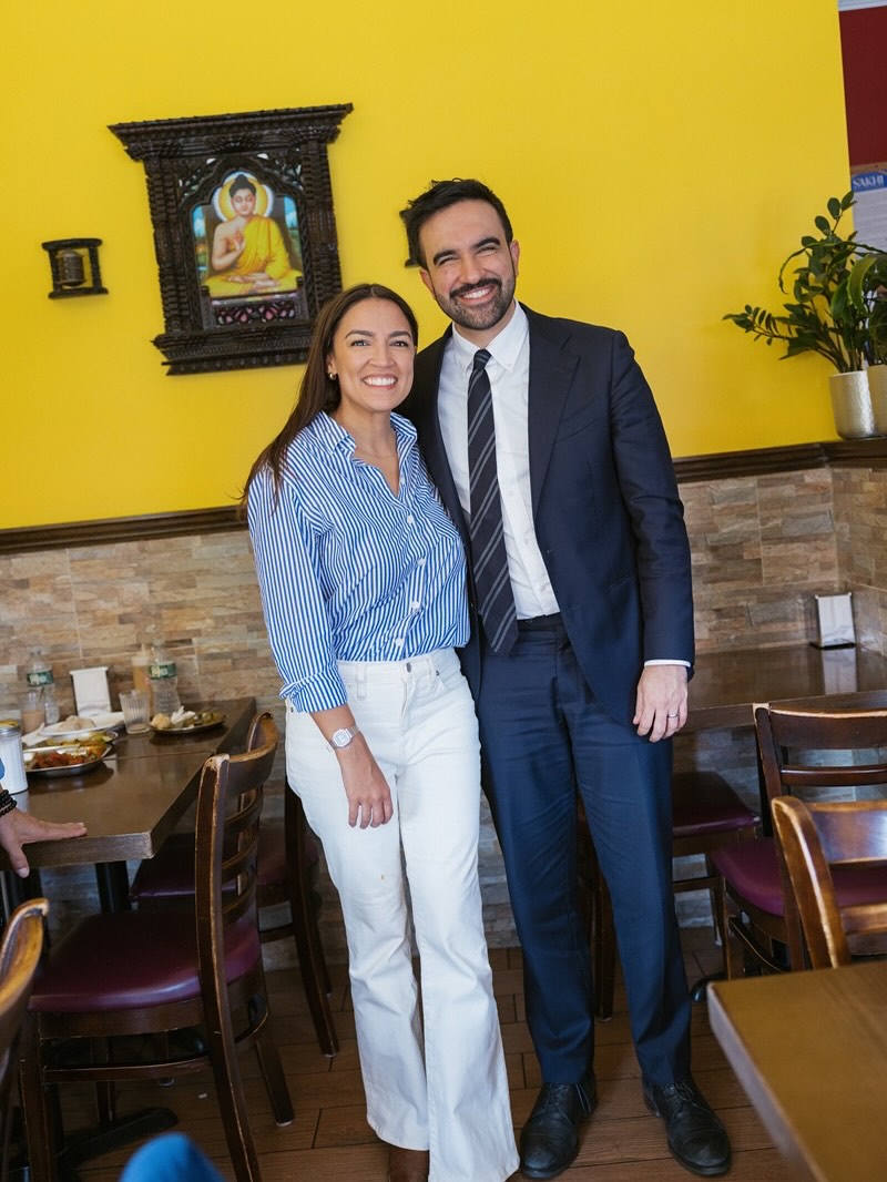 A Look At Zohran Mamdani's Recent Foodie Moments, From Momos To Bagels