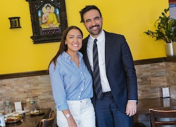 A Look At Zohran Mamdani's Recent Foodie Moments, From Momos To Bagels