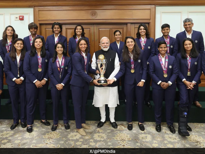 "Reduce Edible Oil Consumption By 10 Per Cent": PM Narendra Modi's Message During Chat With Women's World Cup Winners