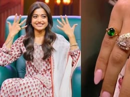 Rashmika Mandanna Shares A Closer Look At Her Rings Amid Engagement Buzz. Watch