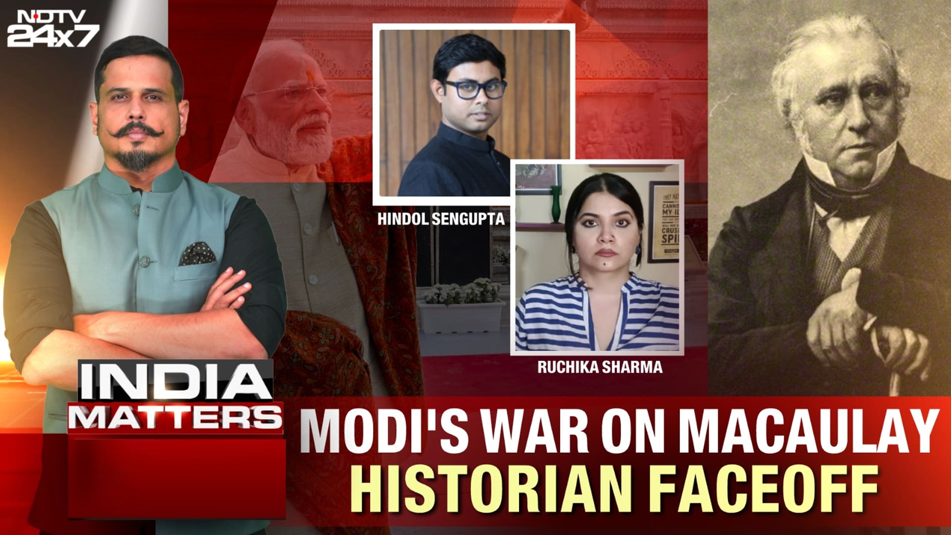 PM Modi's War On Macaulay: Historian Faceoff