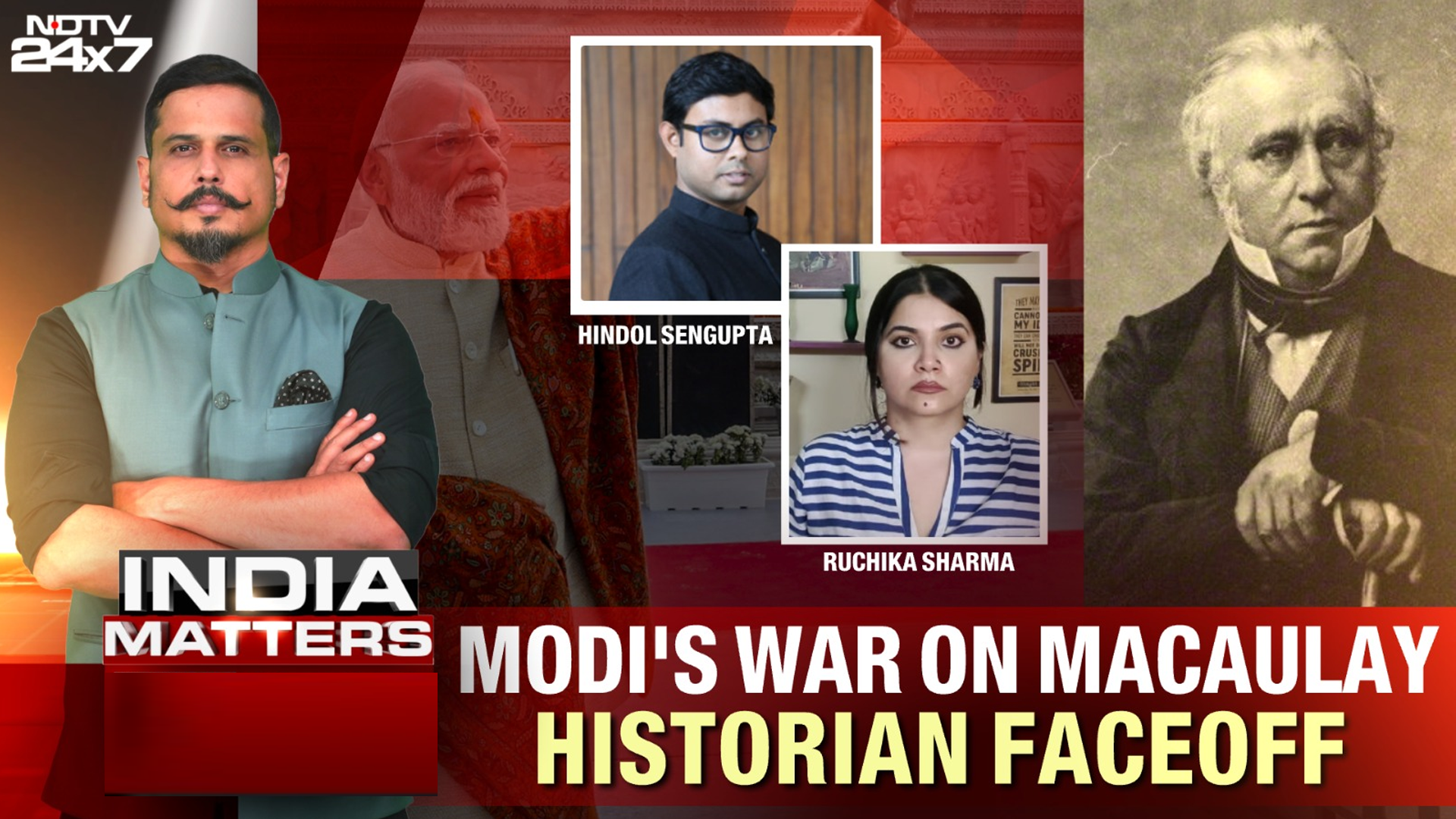 PM Modi's War On Macaulay: Historian Faceoff