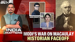 PM Modi's War On Macaulay: Historian Faceoff