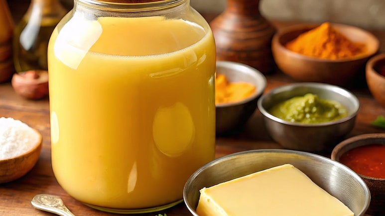 मक्खन और घी: सर्दियों में कितना और कब खा सकते हैं? जानिए सही मात्रा और फायदे, नुकसान