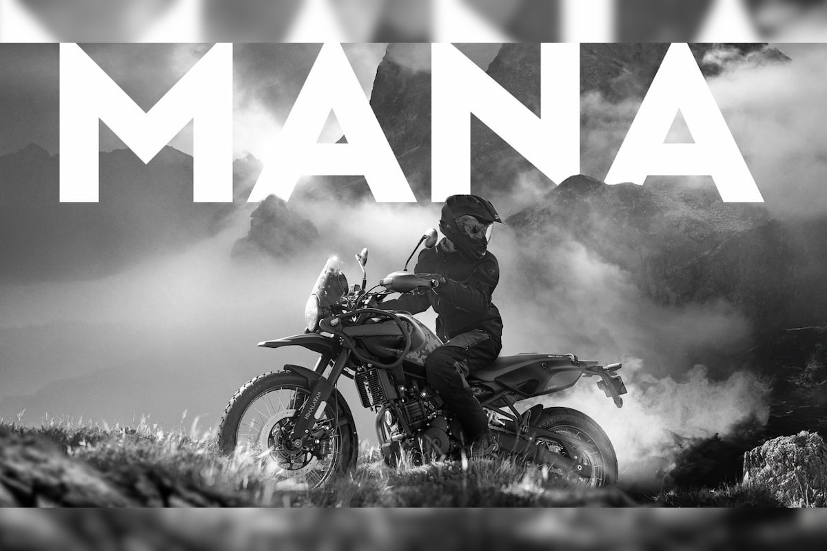 Royal Enfield Himalayan Mana Black Royal Enfield Himalayan Mana Black