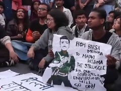 'Madvi Hidma Amar Rahe' Slogans Raised At Violent Delhi Toxic Air Protest