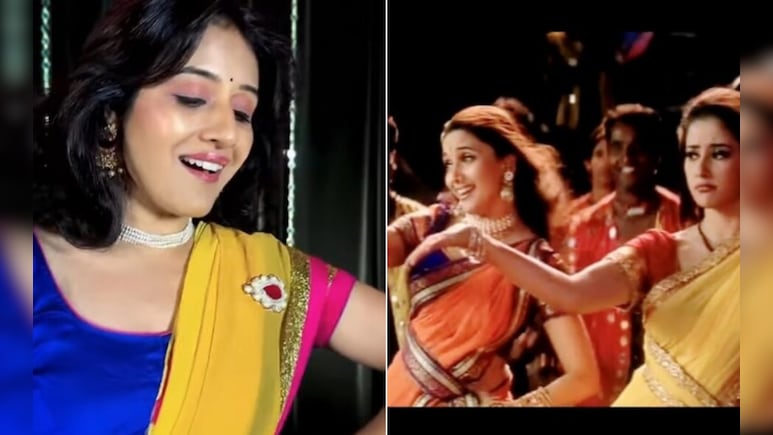 माधुरी दीक्षित के 24 साल पुराने गाने पर जोधा अकबर की जोधा ने किया डांस, लोग हार बैठे दिल, बोले- स्टनिंग
