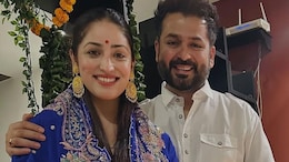 <i>Dhurandhar </i> Director Aditya Dhar's Loved-Up Birthday Post For Yami Gautam: "My Favourite Person To Come Home To"