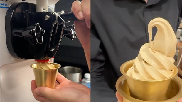 "Looks So Good": Internet Reacts To Besan Laddoo Soft Serve In Australia