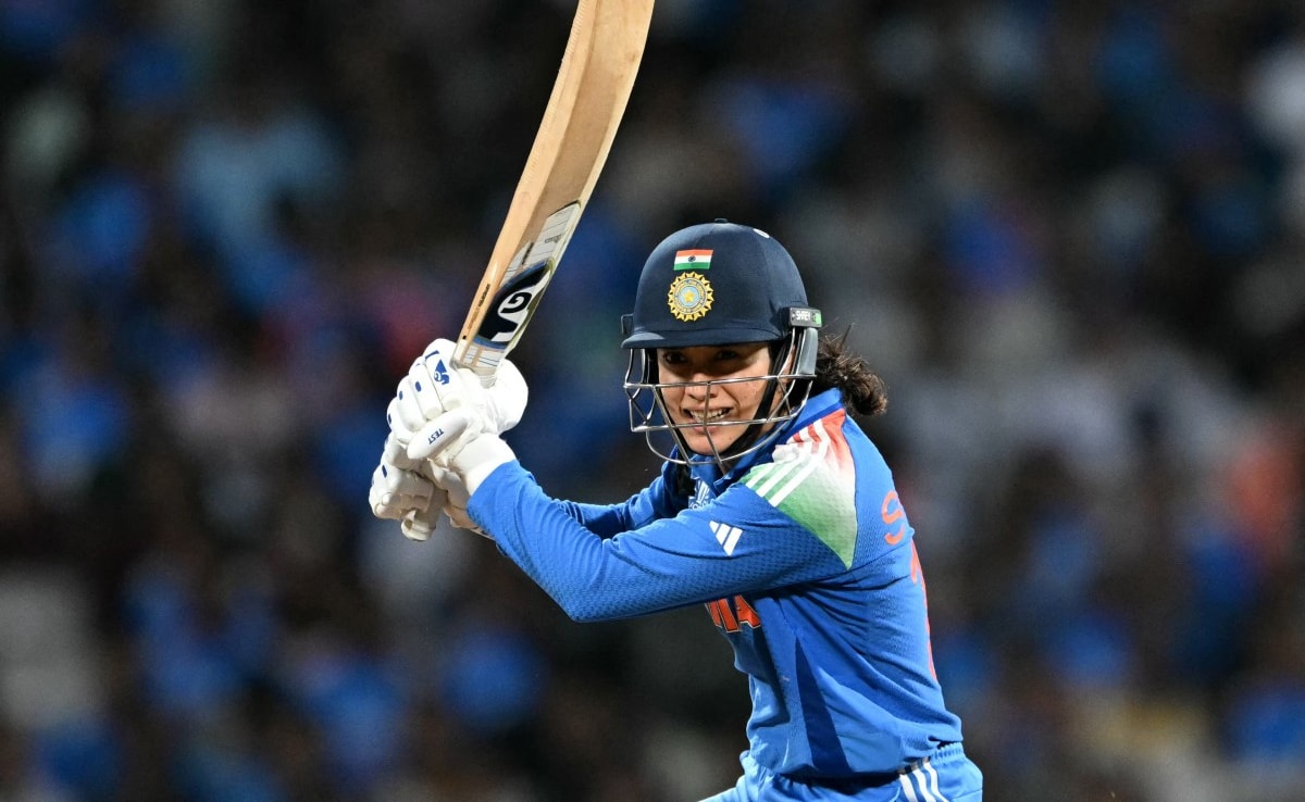 Smriti Mandhana Reclaims Top Spot In ICC Womens ODI Player Rankings For Batters