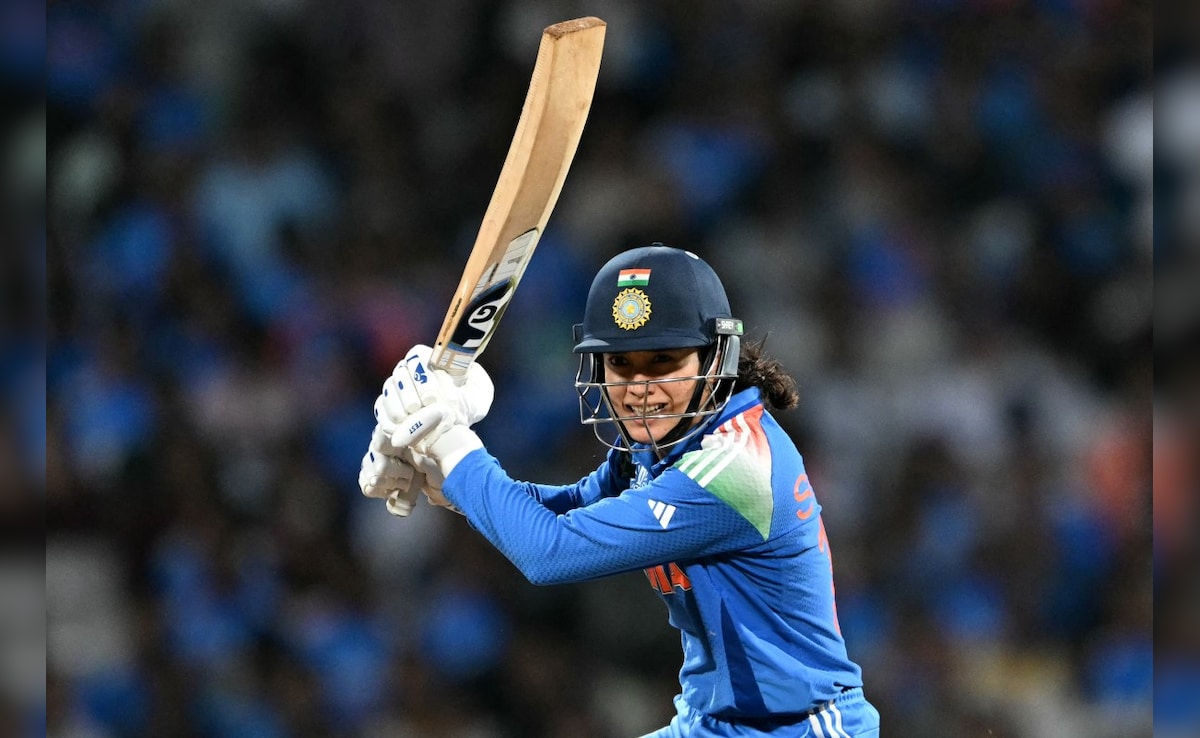 वर्ल्ड चैंपियन स्मृति मंधाना आईसीसी के लिए अवॉर्ड के लिए शॉर्टलिस्ट, लौरा वोल्वार्ड्ट और एश्ले गार्डनर से मिलेगी टक्कर