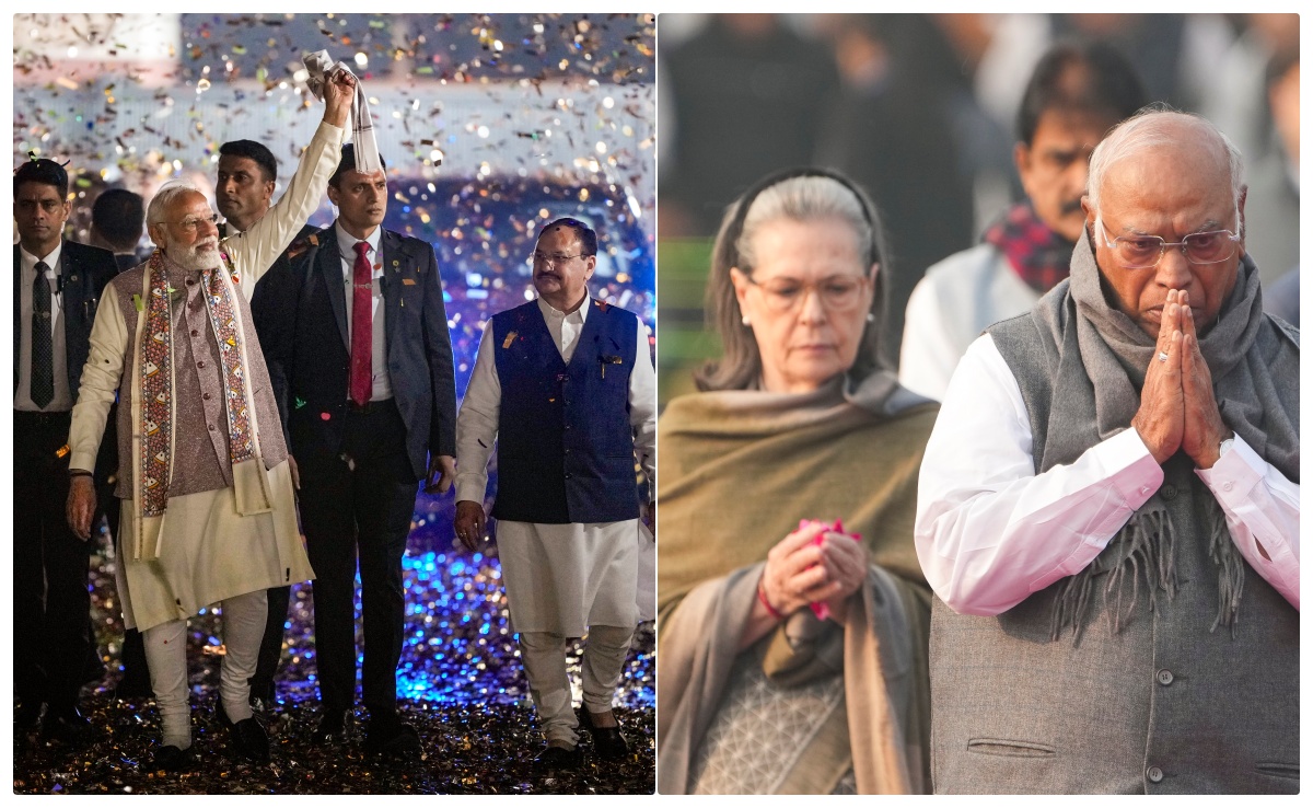 बिहार चुनाव का परिणाम कांग्रेस के लिए कैसे बना बड़ा सबक, पढ़ें इनसाइड स्टोरी