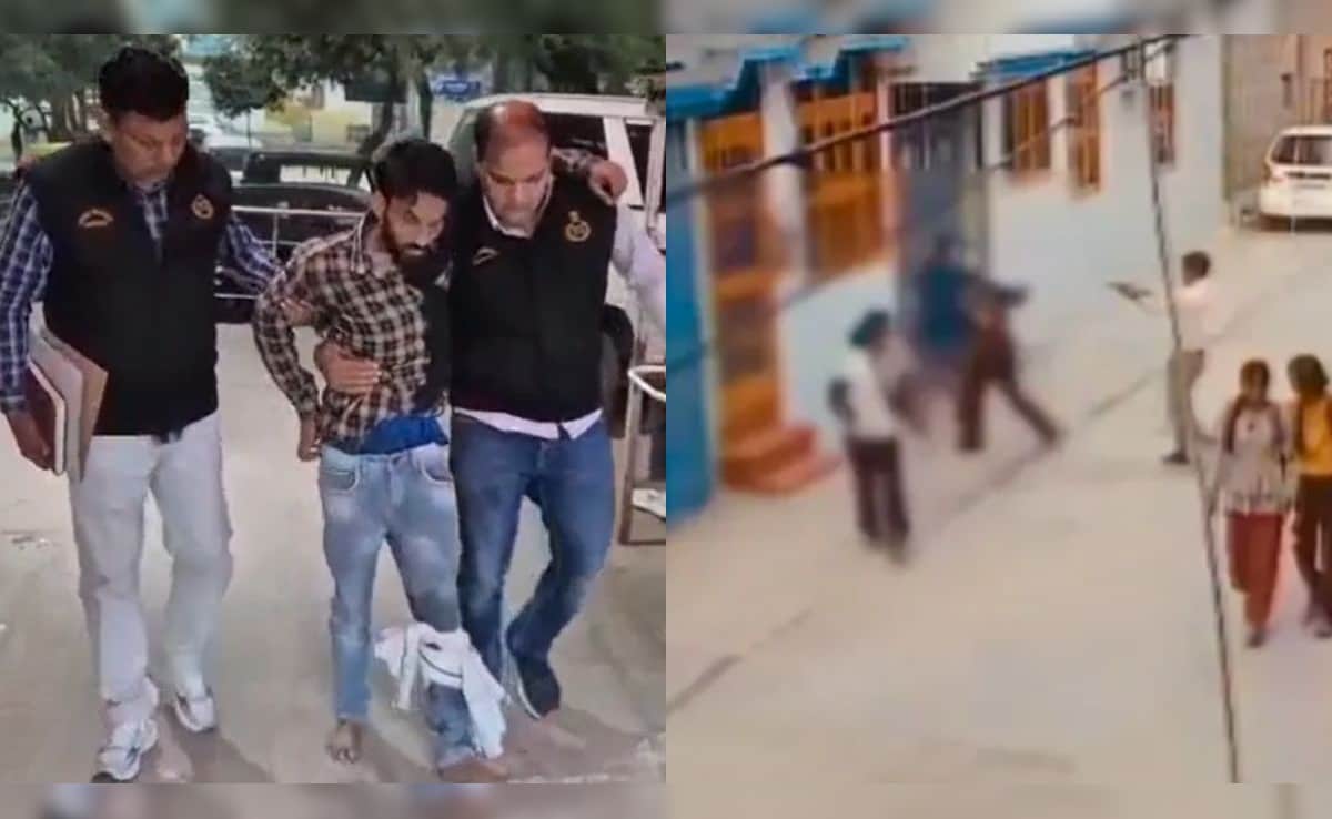 Stalker Who Shot Class 12 Student Twice Arrested, Shot In Leg By Police