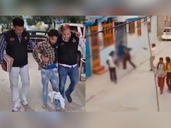 Stalker Who Shot Class 12 Student Twice Arrested, Shot In Leg By Police