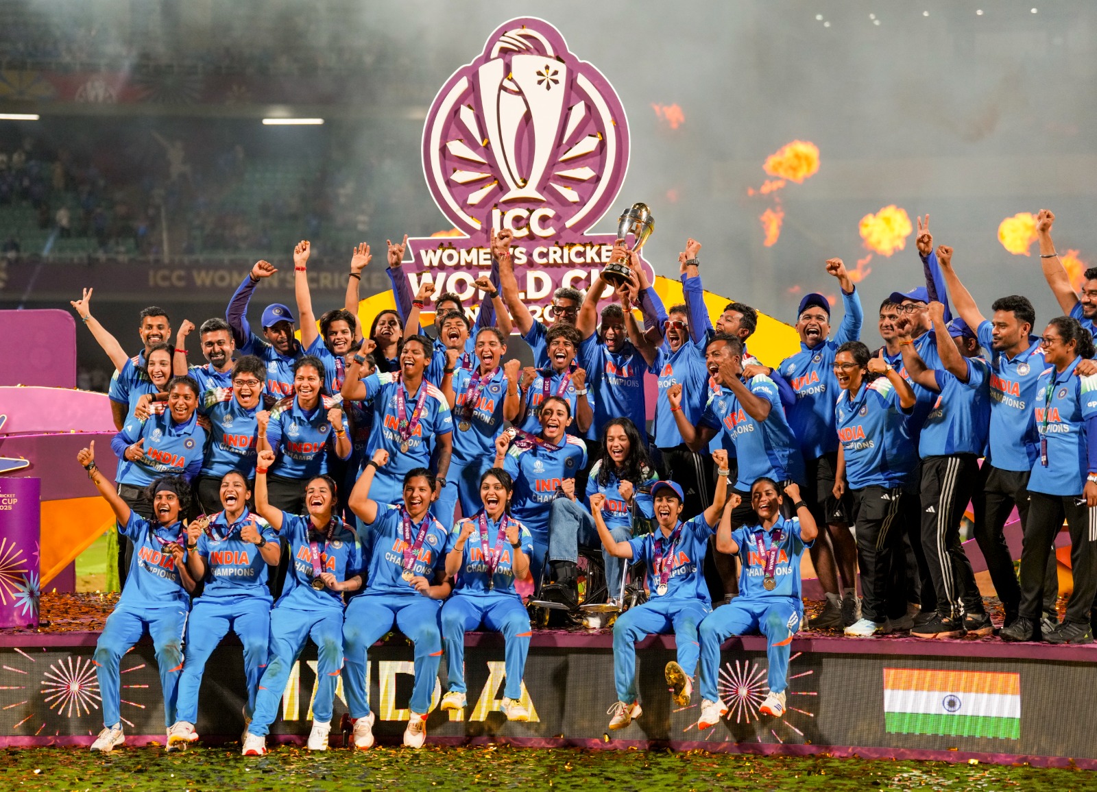 Team India's Total Prize Money After Women's World Cup Triumph Revealed