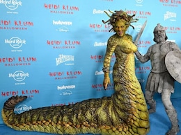 From Medusa To A Peacock: Decoding Heidi Klum's Halloween Looks Over The Years