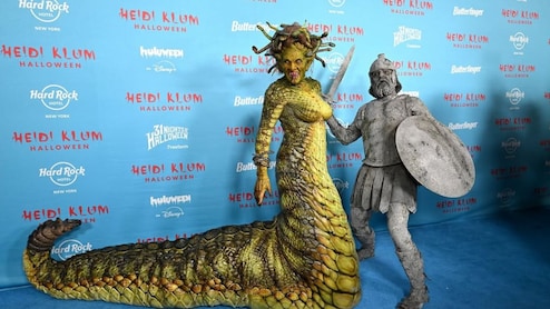 From Medusa To A Peacock: Decoding Heidi Klum's Halloween Looks Over The Years